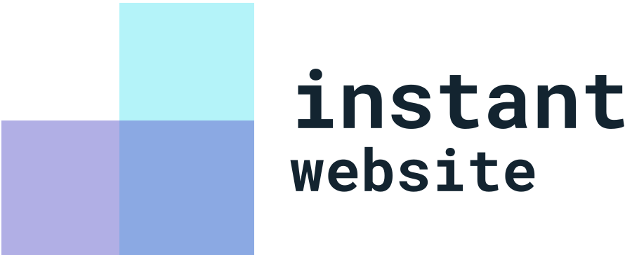 Instant Website Setup